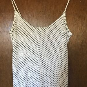 H&M black/white camisole
